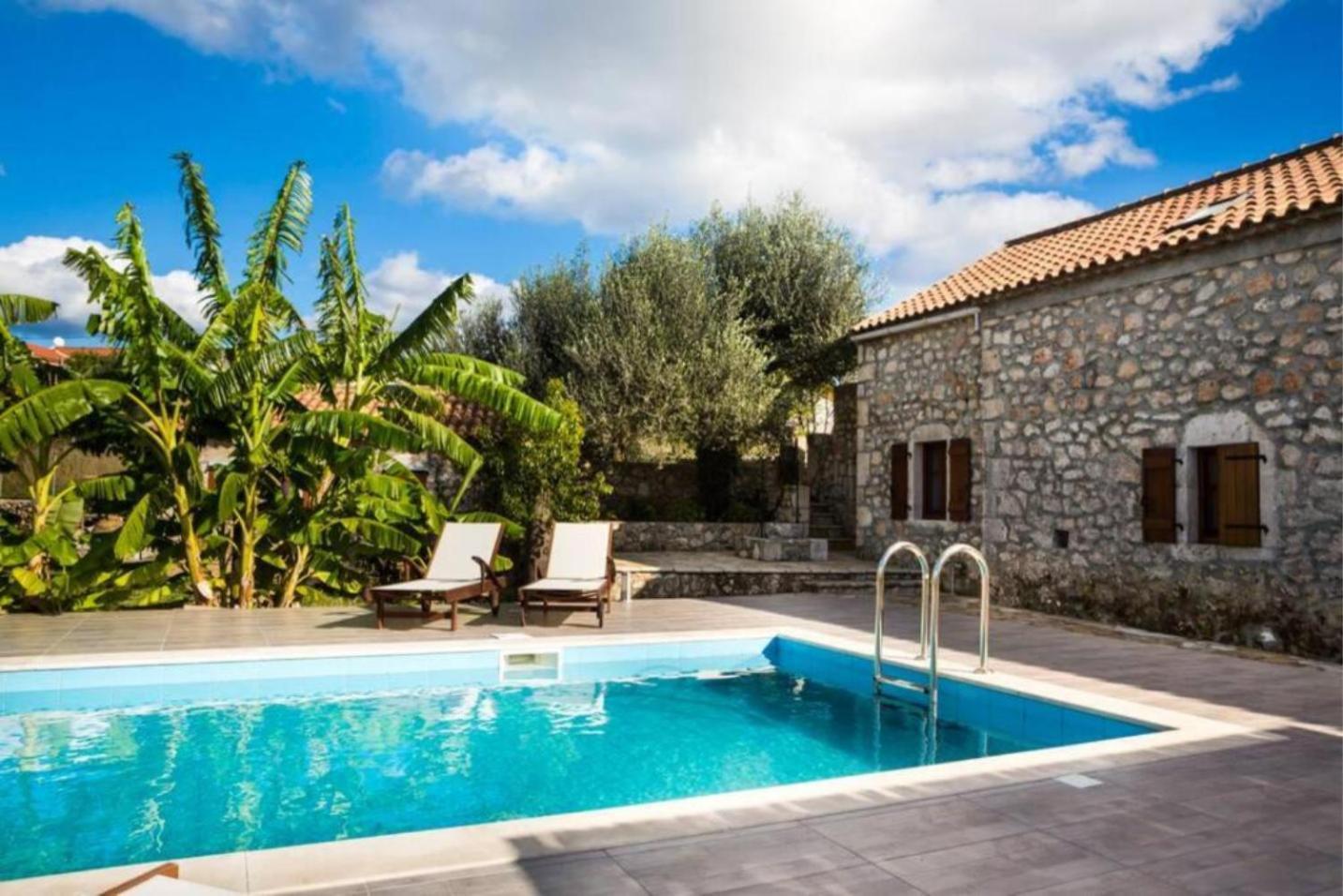 1841 Petrino Villa Fiskardo Exterior foto