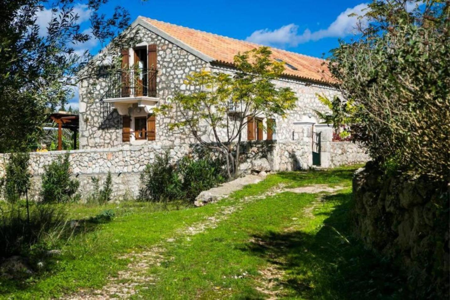 1841 Petrino Villa Fiskardo Exterior foto